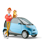 Car Insurance Illustration